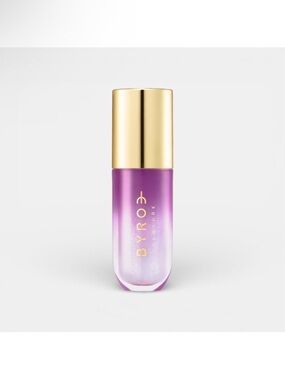 Byroe Sugar Plum Shimmer Lip Oil - Iridescent Purple NIB